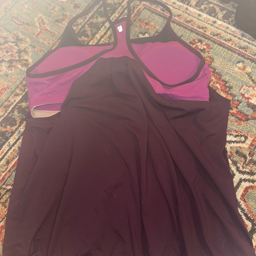 Fabletics Built In Bra Tank xxl - Picture 3 of 6